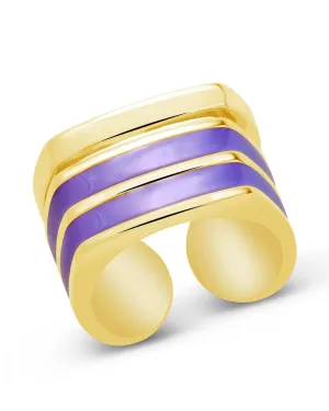 Saanvi Enamel Ring