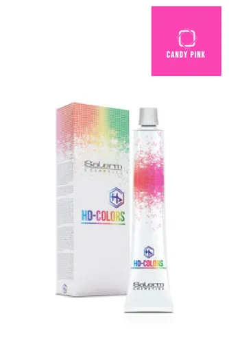 Salerm© HD Fantasy Colors Fluor Semi-Permanent Candy Pink 5.0oz