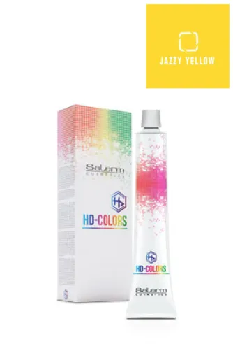 Salerm© HD Fantasy Colors Fluorine Jazzy Yellow 5.0oz