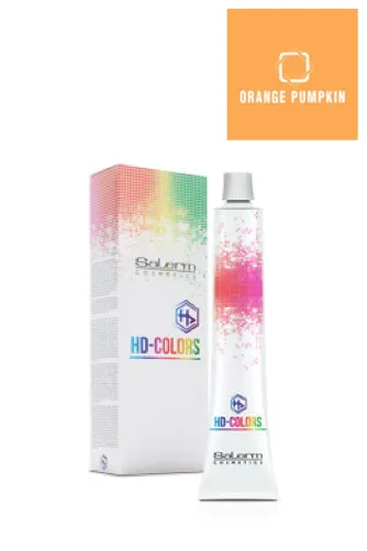Salerm© HD Fantasy Colors Fluorine Orange Pumpkin 5.0oz