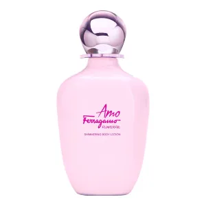 Salvatore Ferragamo Amo Ferragamo Flowerful Shimmering Body Lotion For Women 200ml
