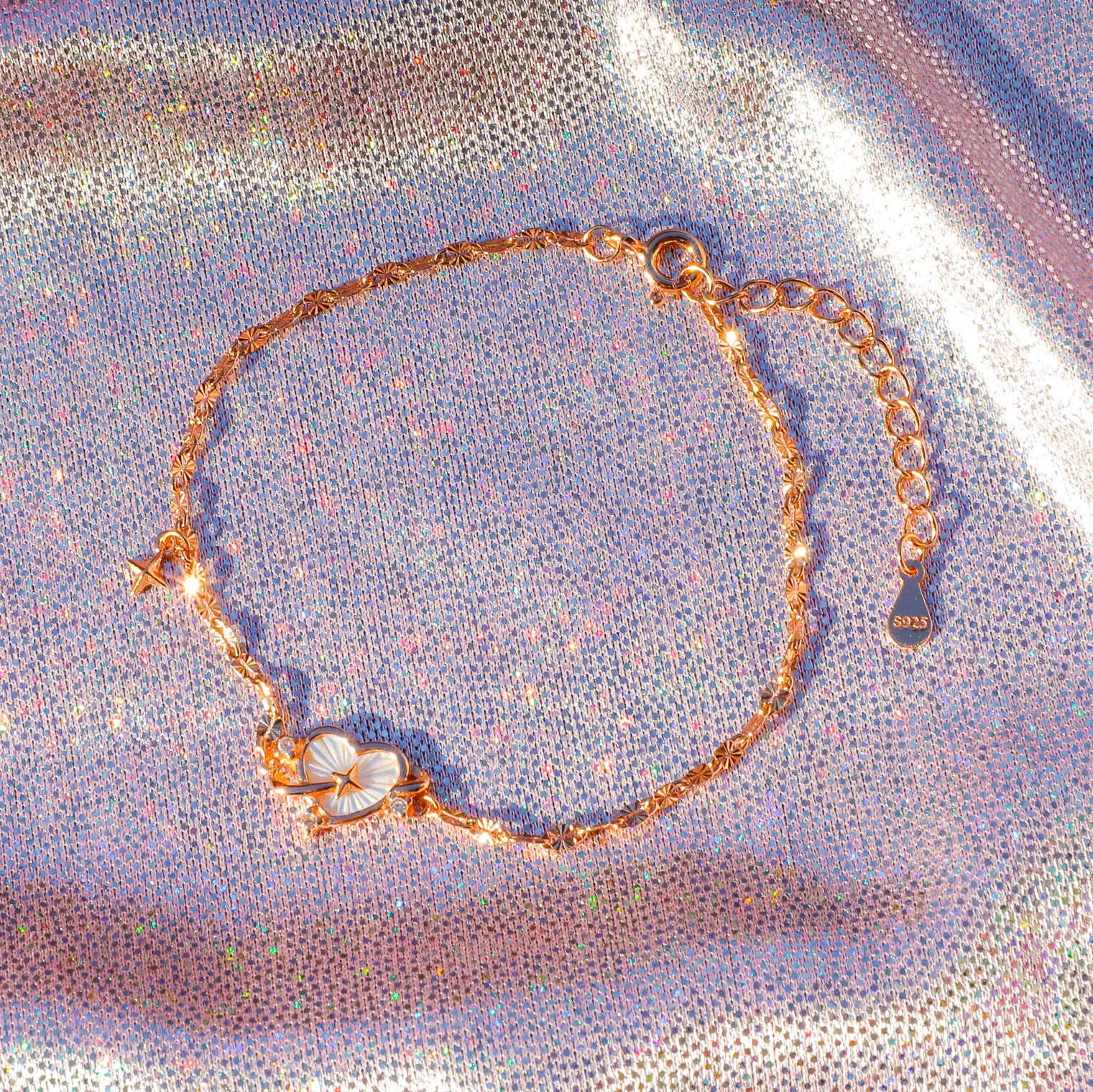 Save Your Heart Bracelet