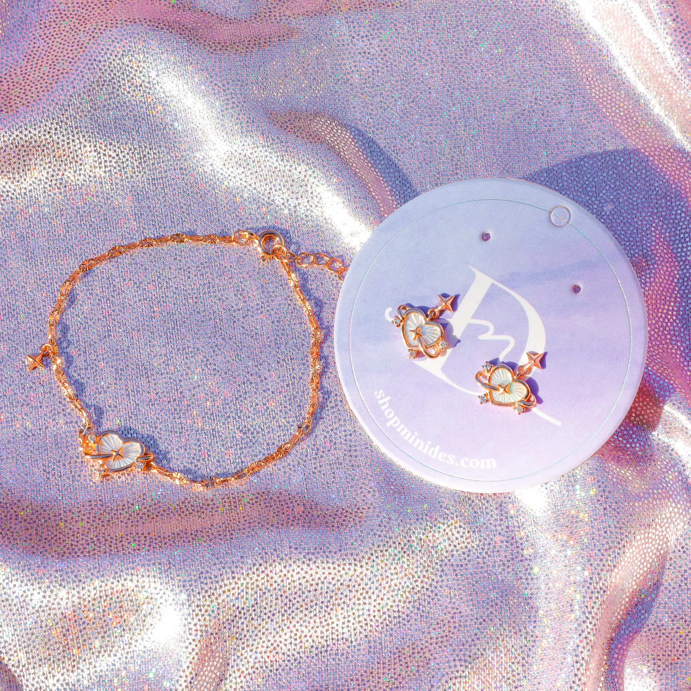 Save Your Heart Bracelet