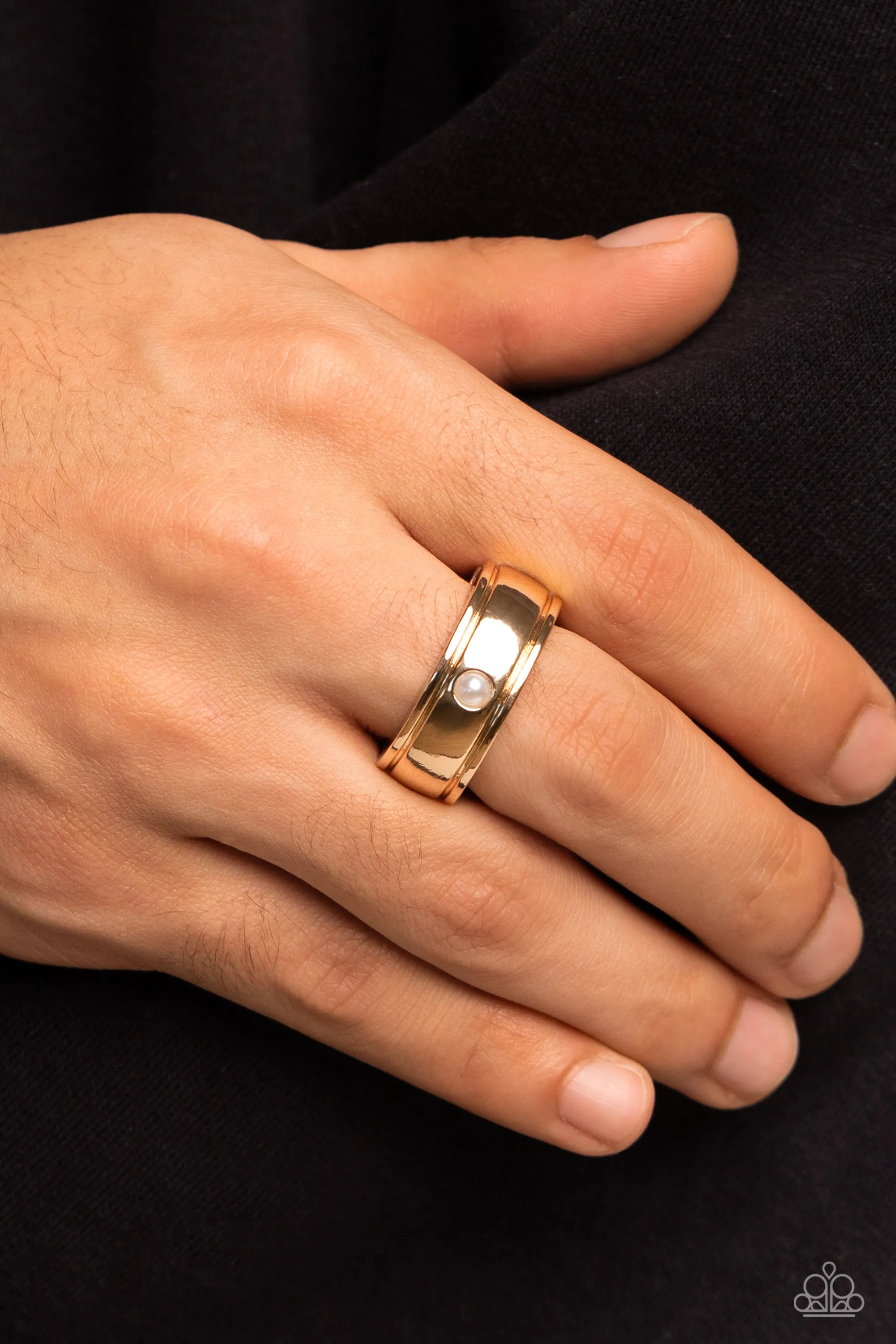 Seize the Sophistication - Gold Ring