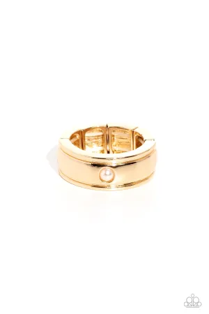 Seize the Sophistication - Gold Ring