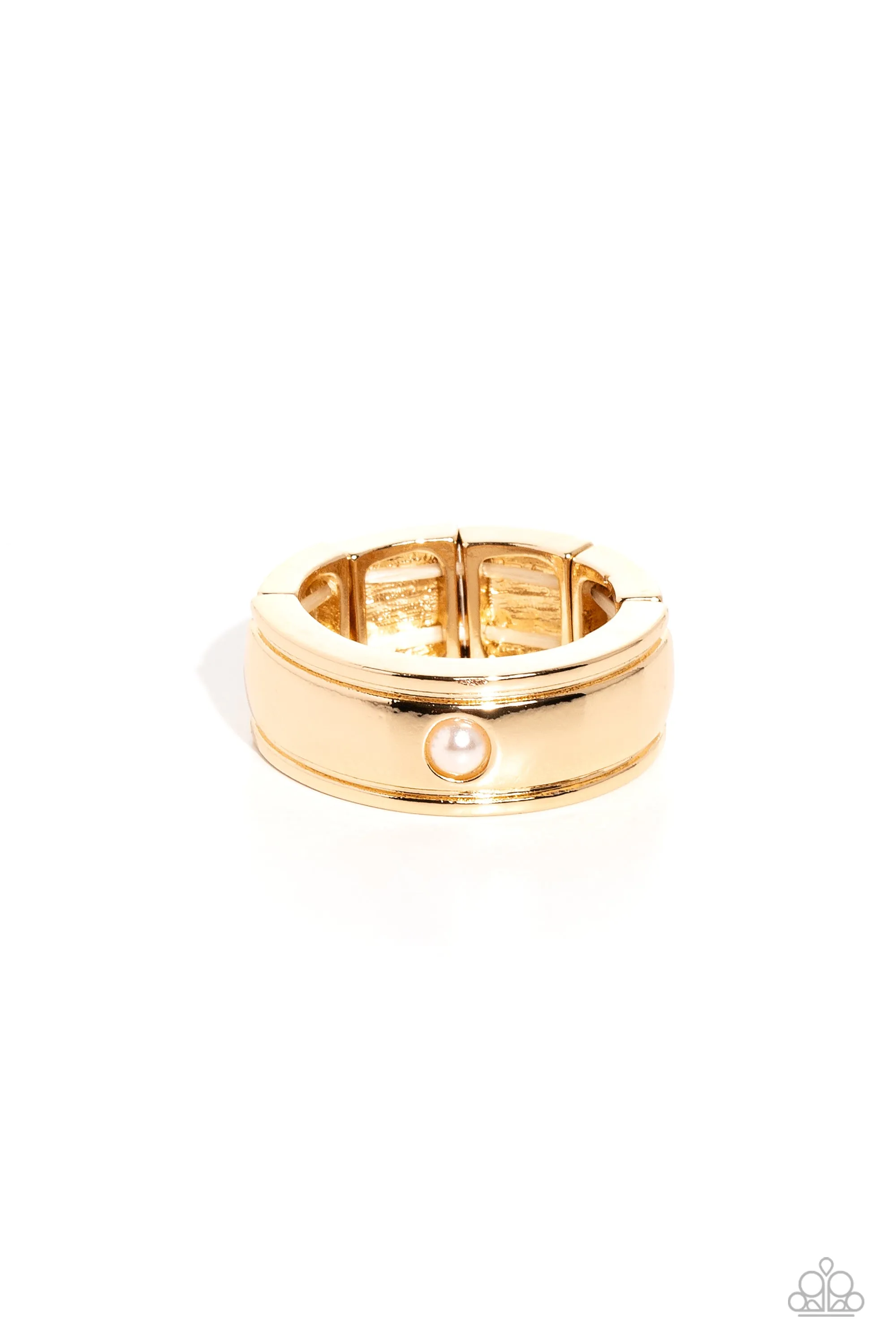 Seize the Sophistication - Gold Ring