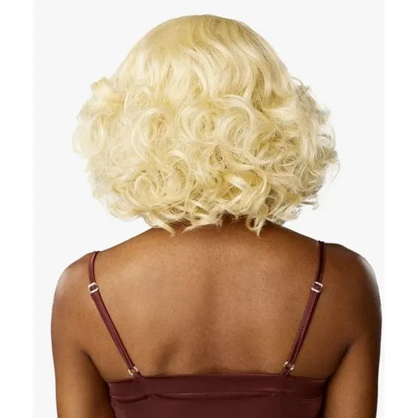 Sensationnel Cloud9 What Lace Human Hair Blend 13x6 Frontal Lace Wig - TALISA 12″