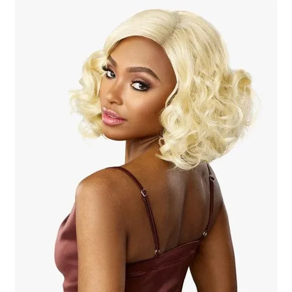 Sensationnel Cloud9 What Lace Human Hair Blend 13x6 Frontal Lace Wig - TALISA 12″