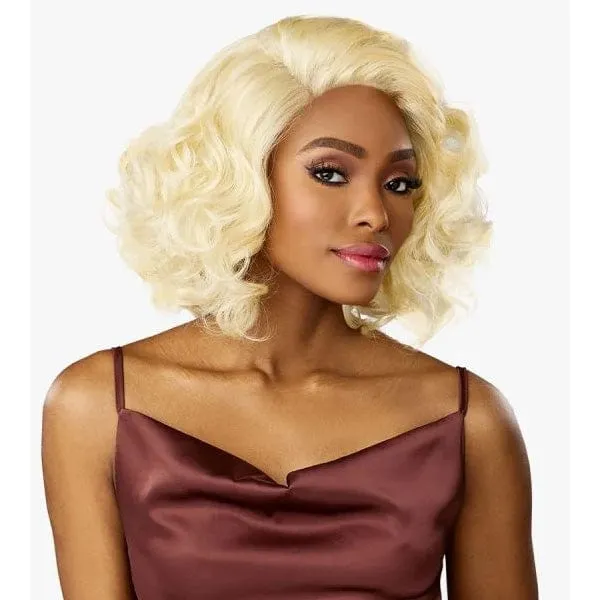 Sensationnel Cloud9 What Lace Human Hair Blend 13x6 Frontal Lace Wig - TALISA 12″