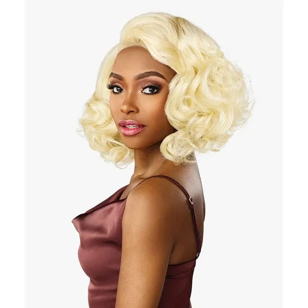 Sensationnel Cloud9 What Lace Human Hair Blend 13x6 Frontal Lace Wig - TALISA 12″