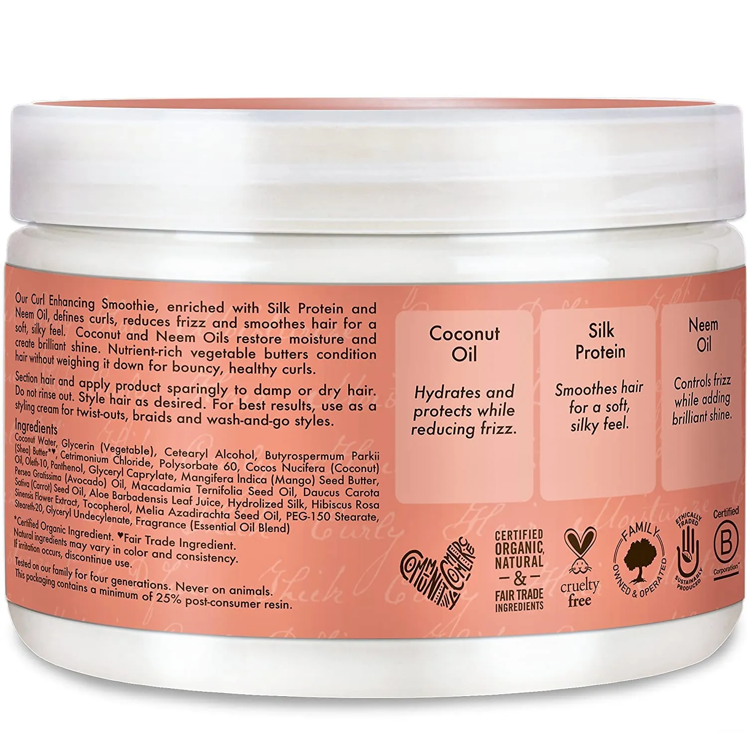 Shea Moisture Coconut and Hibiscus Combination Pack