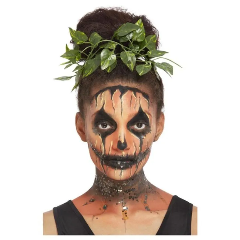 Smiffys Make Up Fx, Pumpkin Kit, Aqua