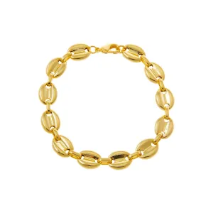 Solid Chunky Mariner Link Bracelet