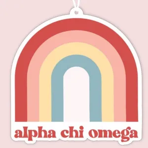 Sorority Rainbow Air Freshener