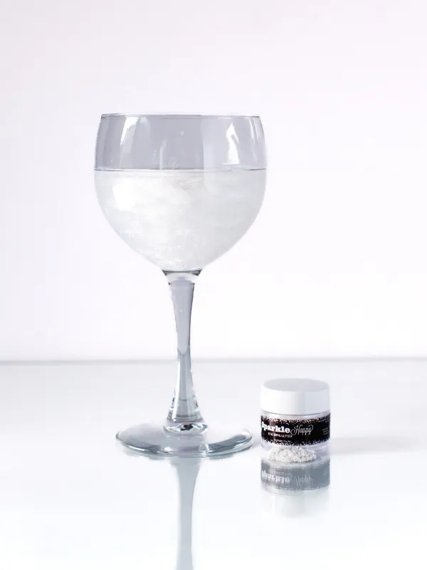 Sparkle Happy Luxe Drink Glitter - Angel Kisses