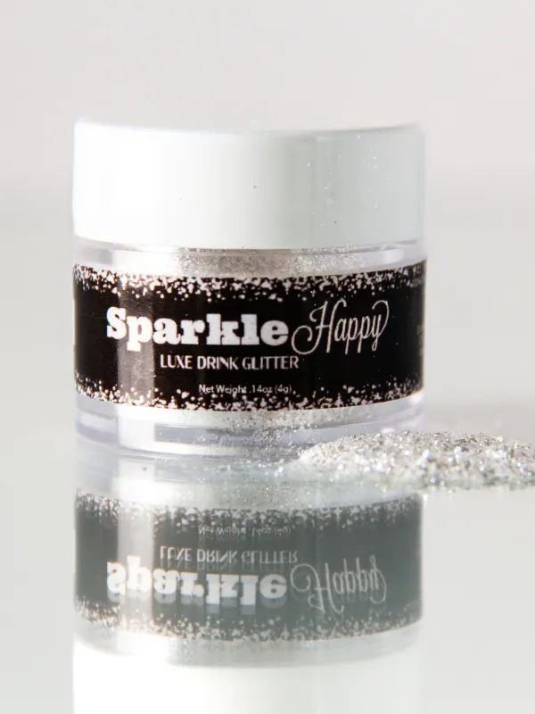 Sparkle Happy Luxe Drink Glitter - Angel Kisses