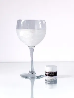 Sparkle Happy Luxe Drink Glitter - Angel Kisses