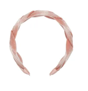 Sparkle Velvet Twisted Headband