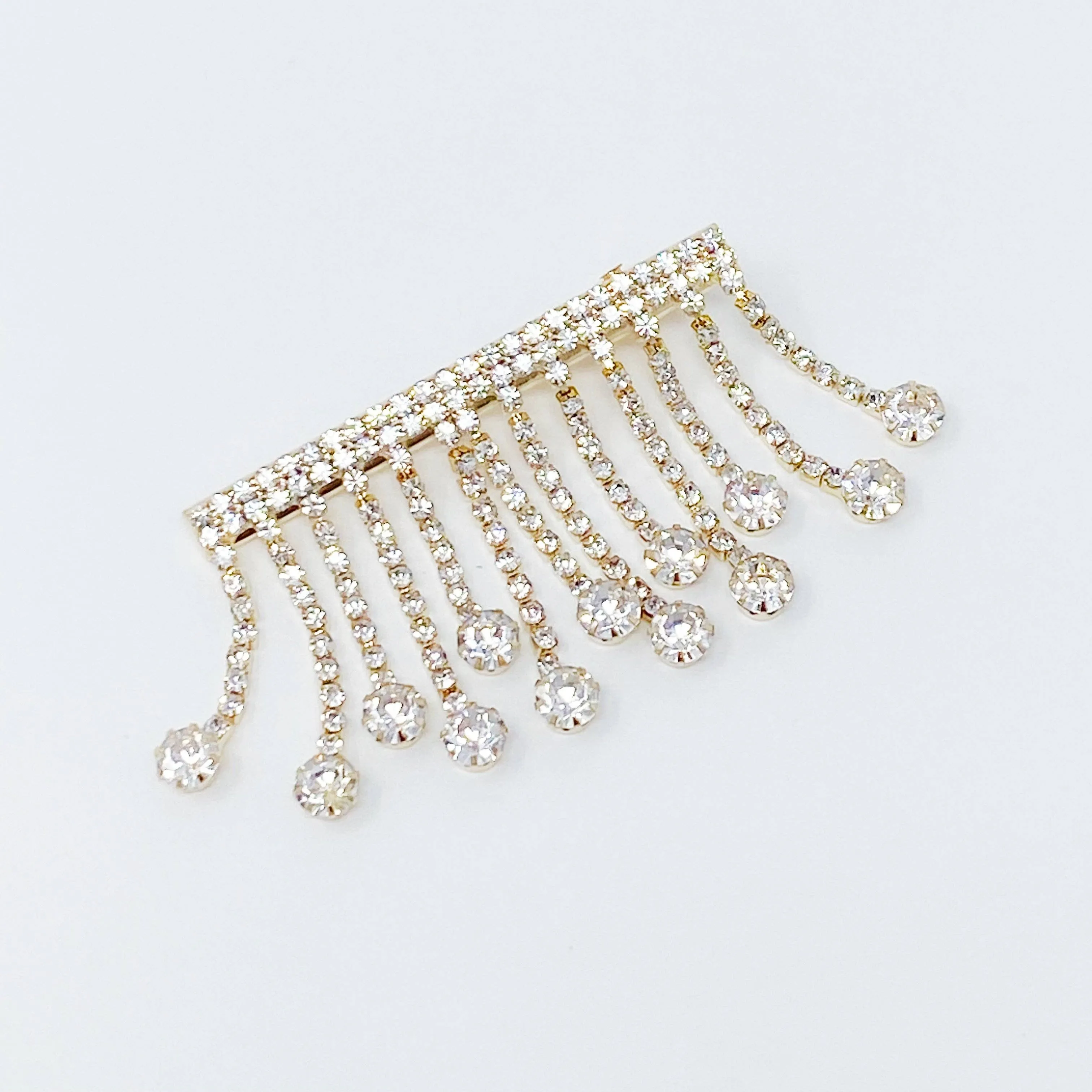 Sparkling Cascade Hair Clip