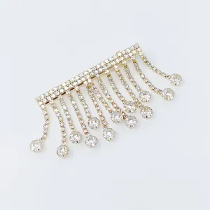 Sparkling Cascade Hair Clip