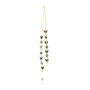 Sparkling Lariat Necklace