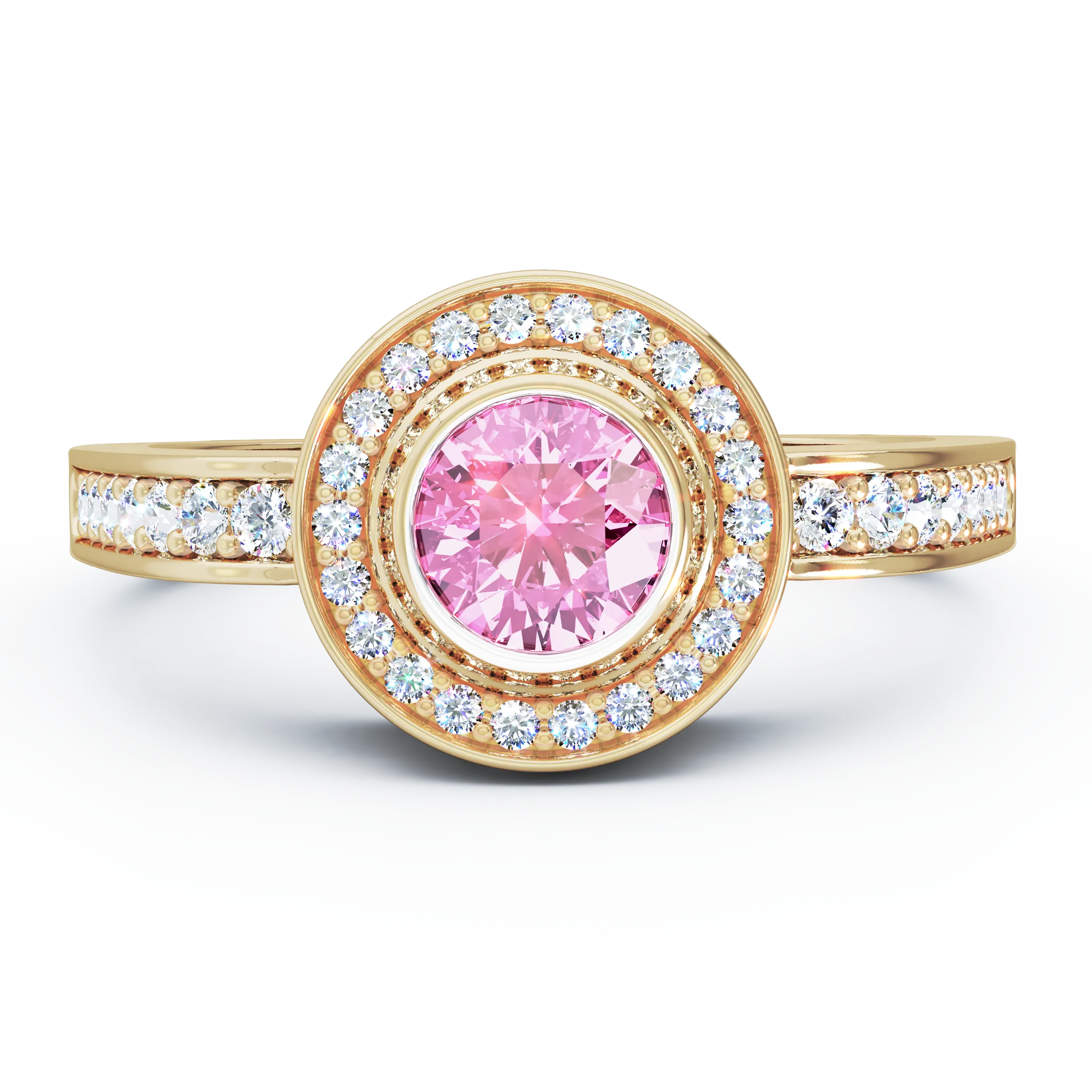 Sparkling Mystere Cremation Ring