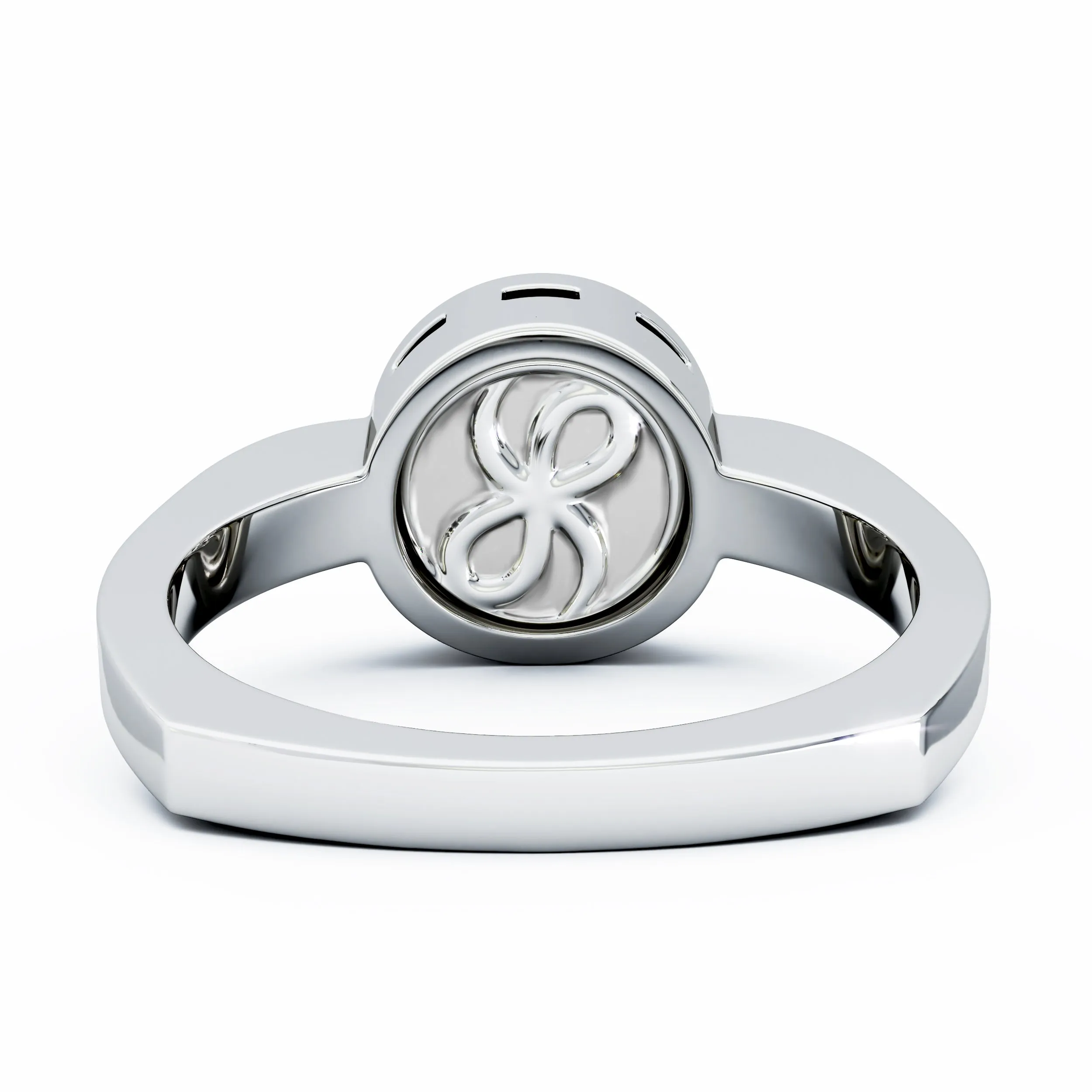Sparkling Mystere Cremation Ring