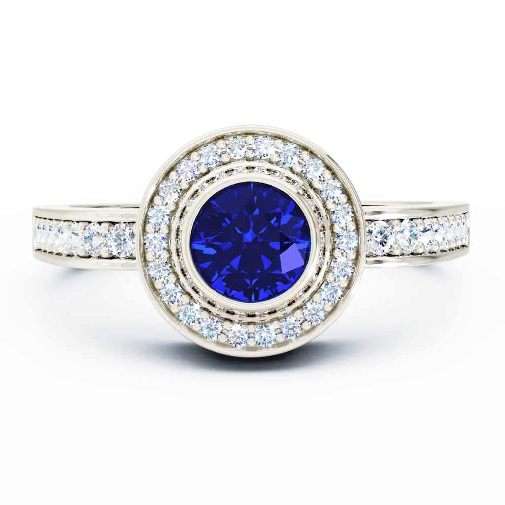 Sparkling Mystere Cremation Ring