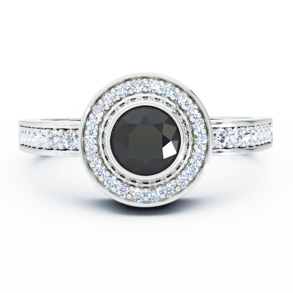 Sparkling Mystere Cremation Ring