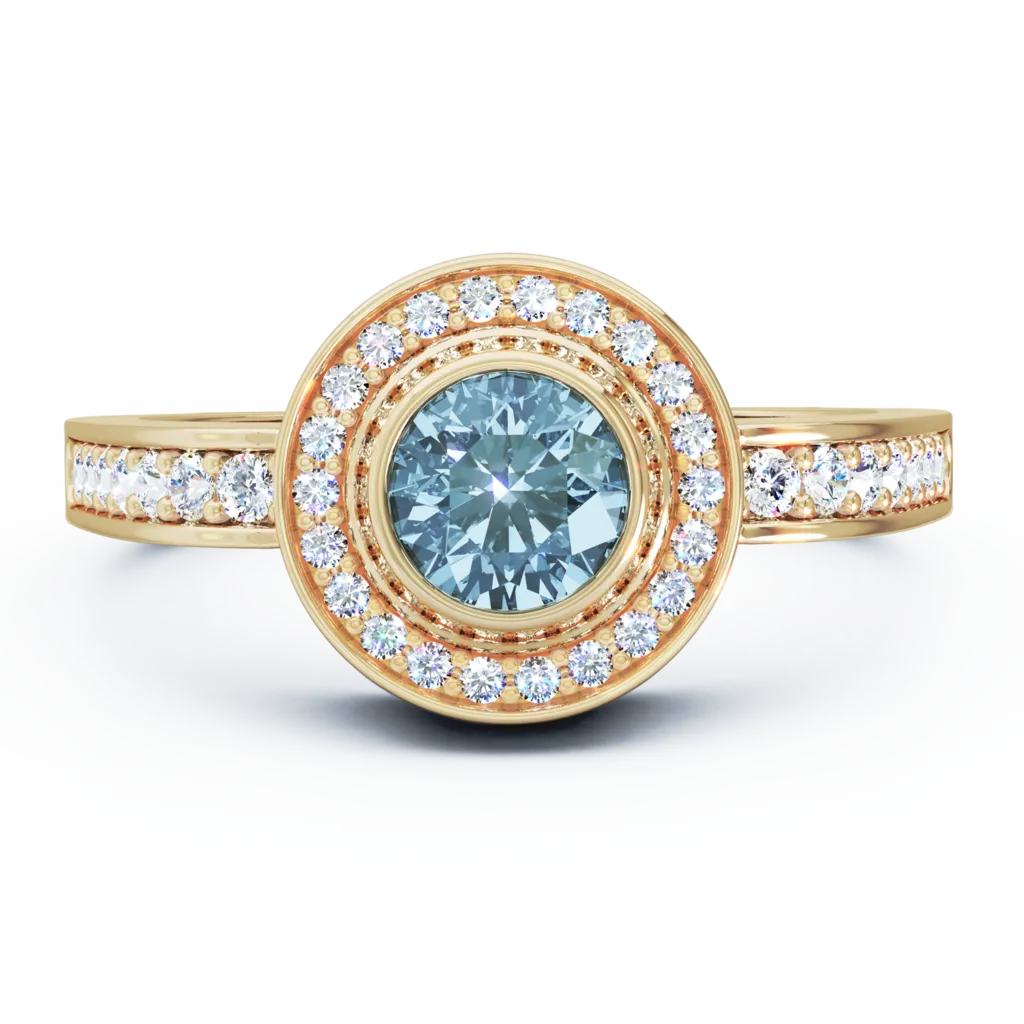 Sparkling Mystere Cremation Ring