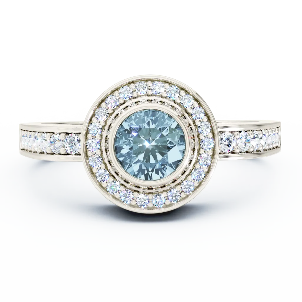 Sparkling Mystere Cremation Ring