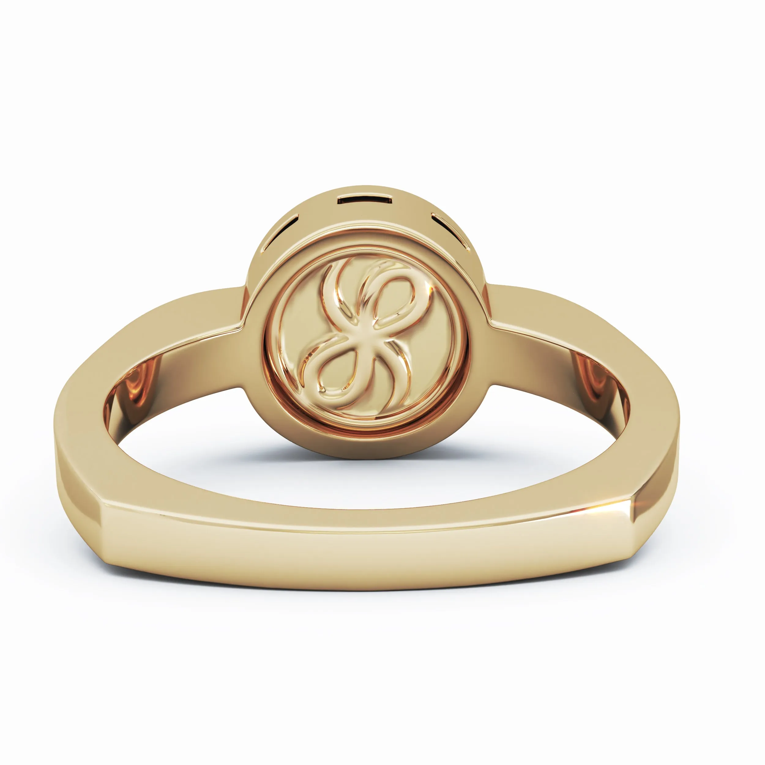 Sparkling Mystere Cremation Ring