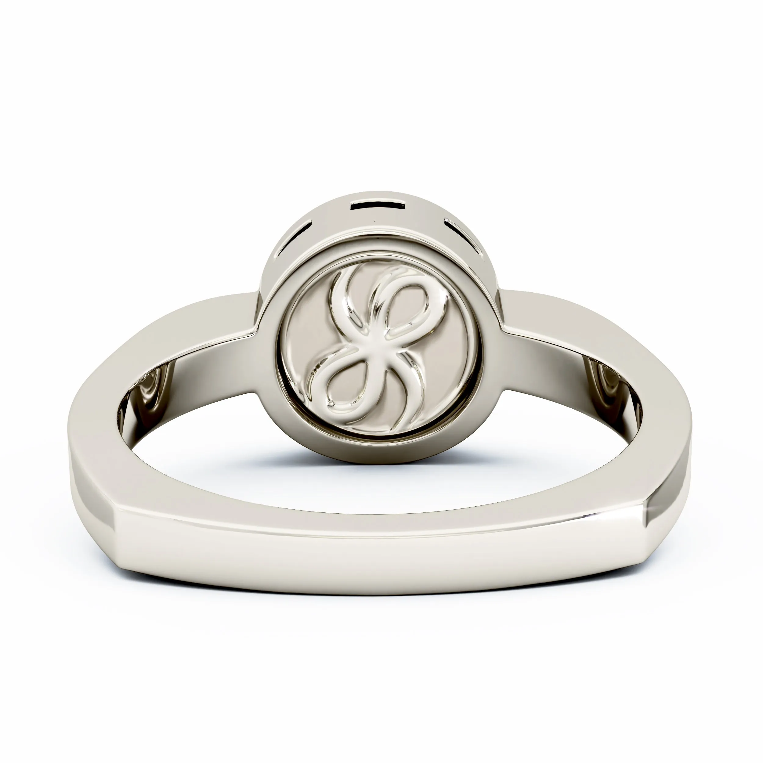 Sparkling Mystere Cremation Ring