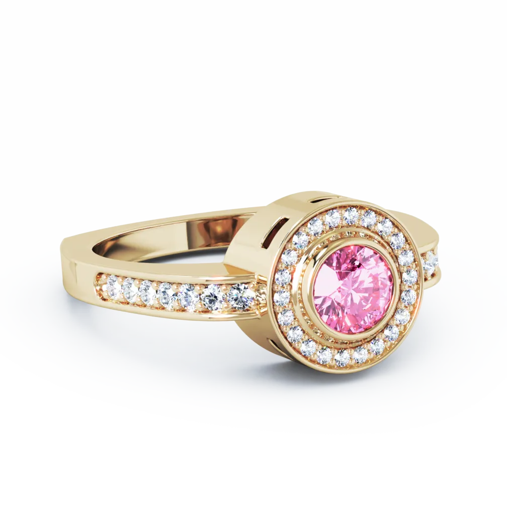 Sparkling Mystere Cremation Ring