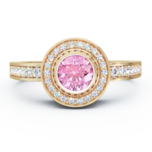 Sparkling Mystere Cremation Ring