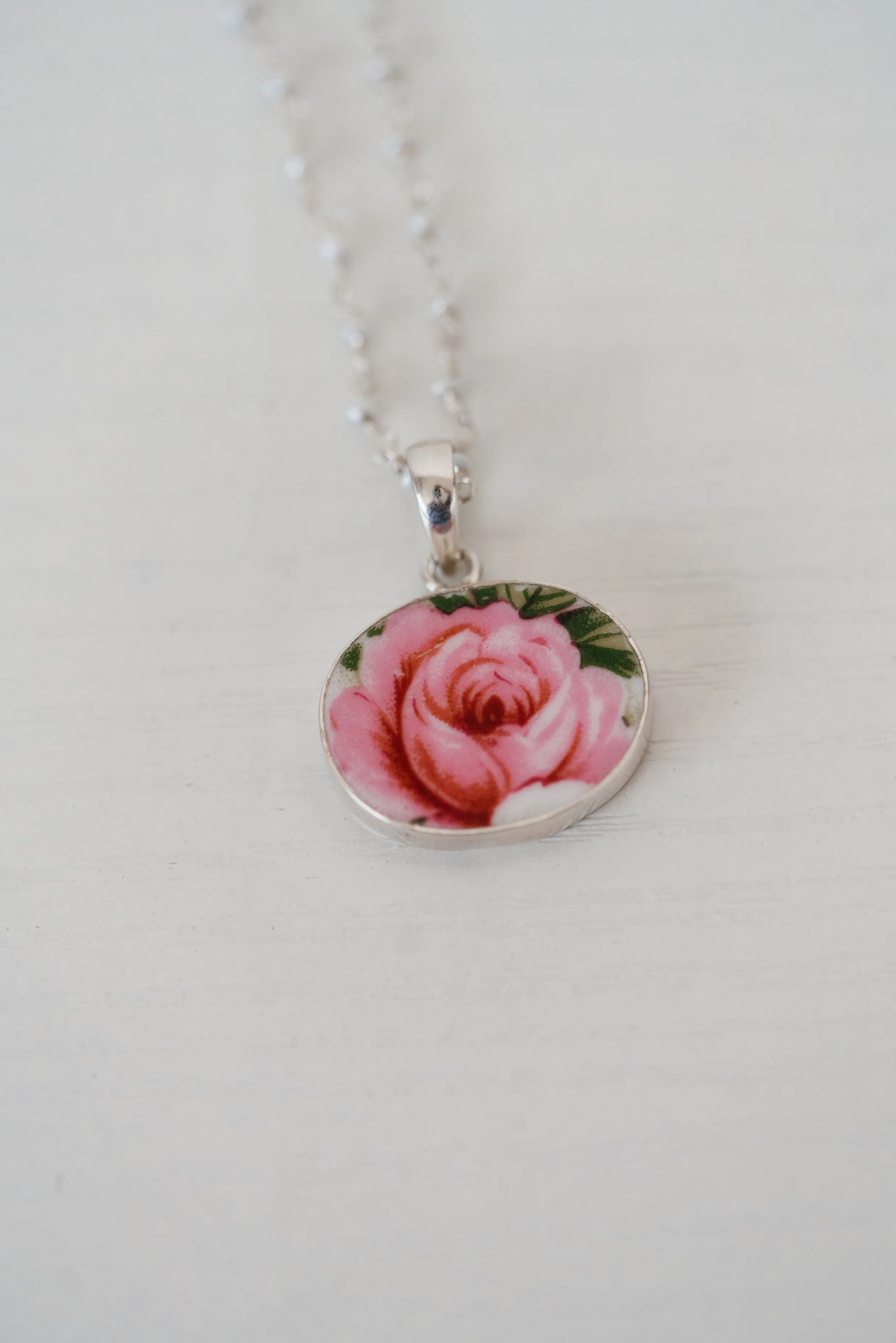 Spring Flowers Necklace