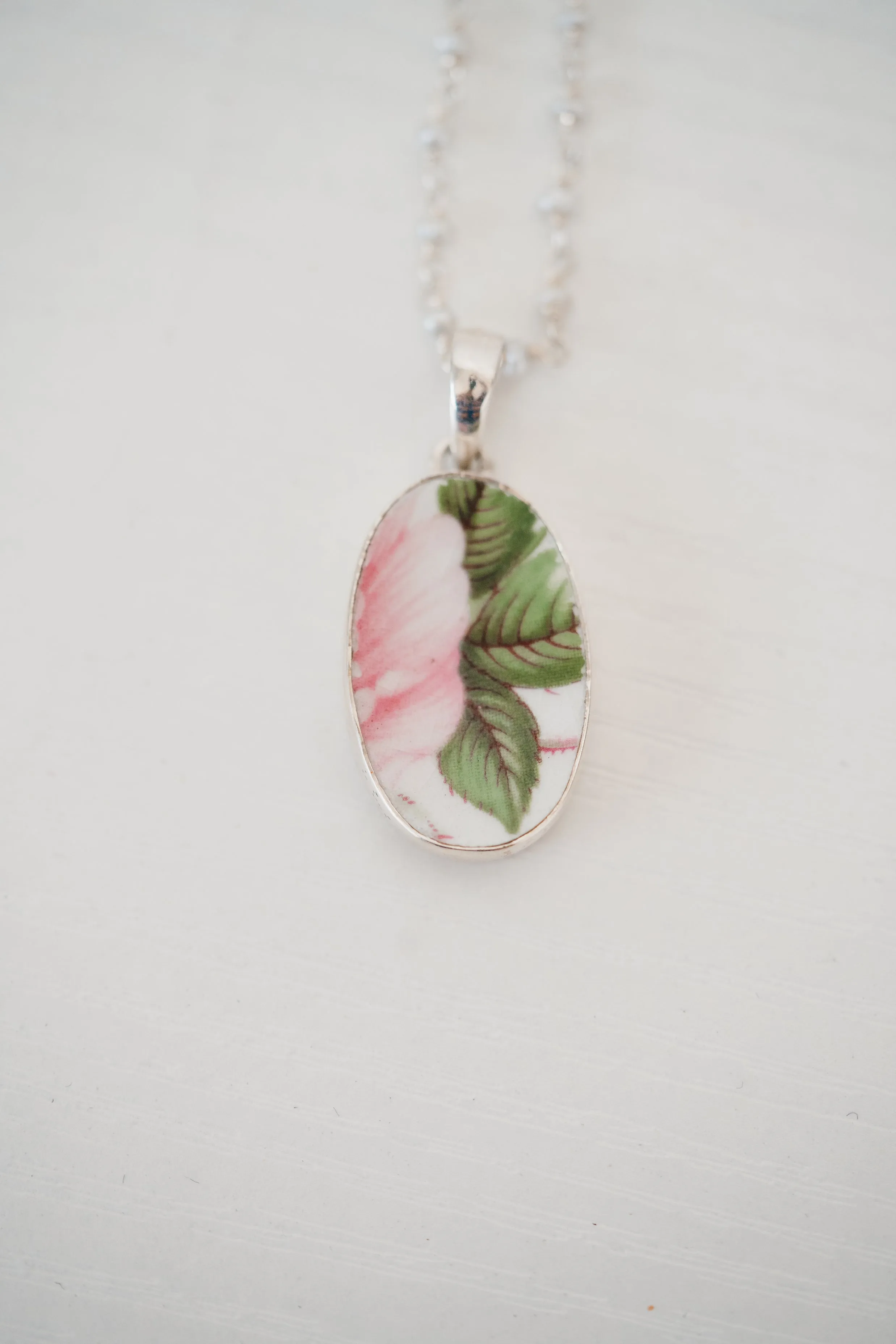 Spring Flowers Necklace