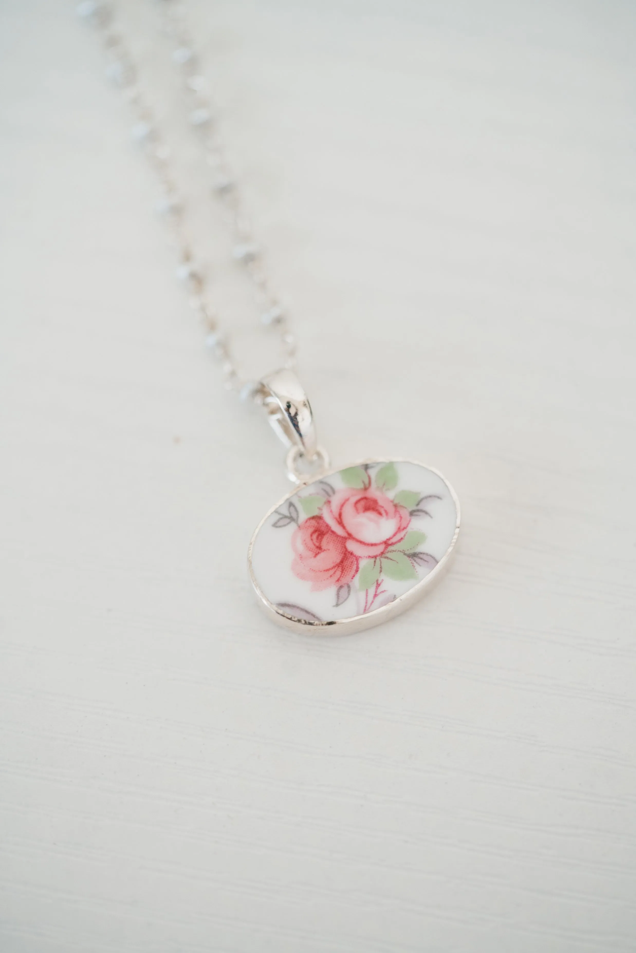 Spring Flowers Necklace