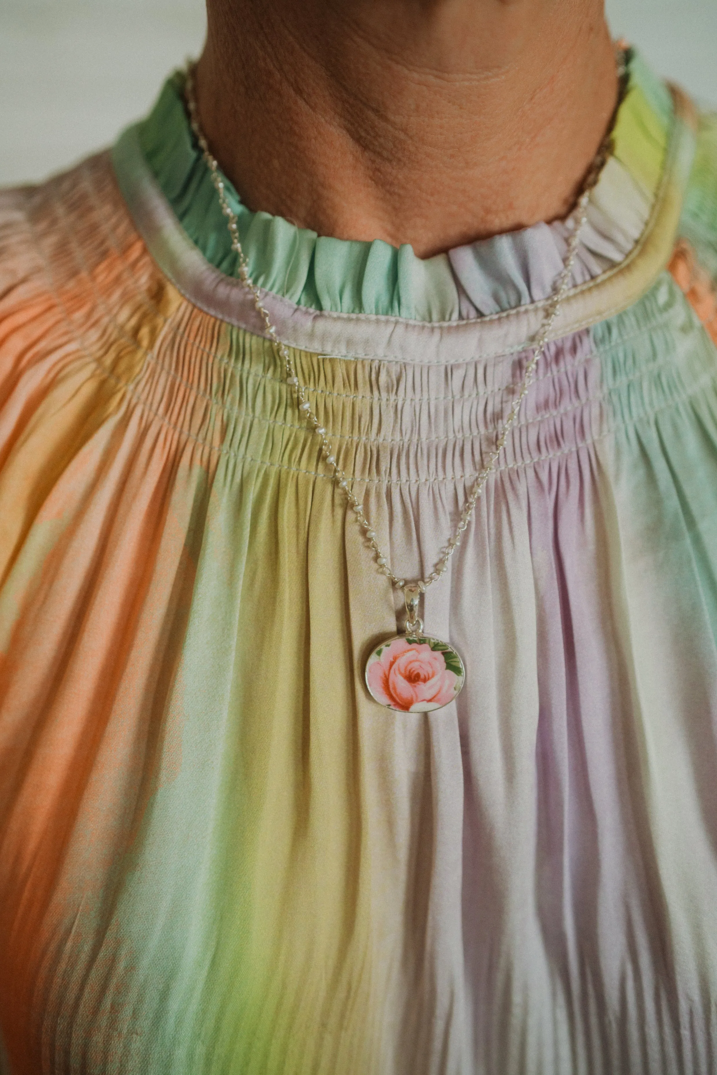 Spring Flowers Necklace