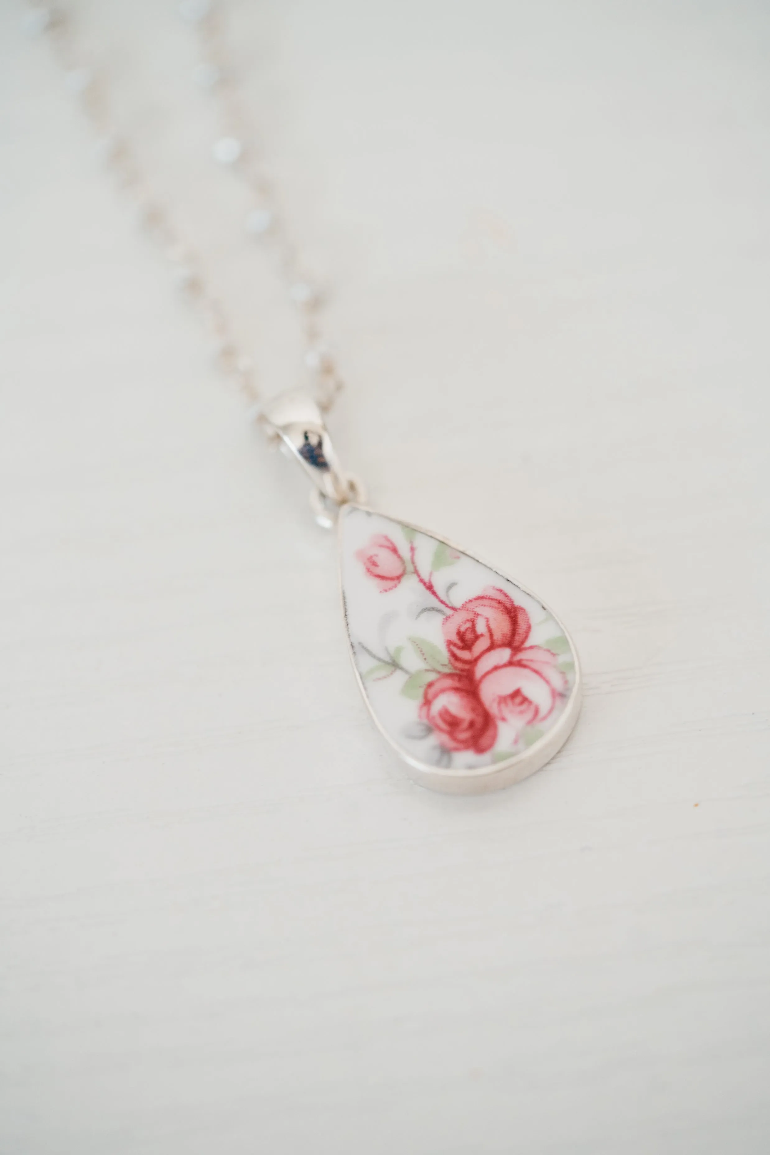 Spring Flowers Necklace