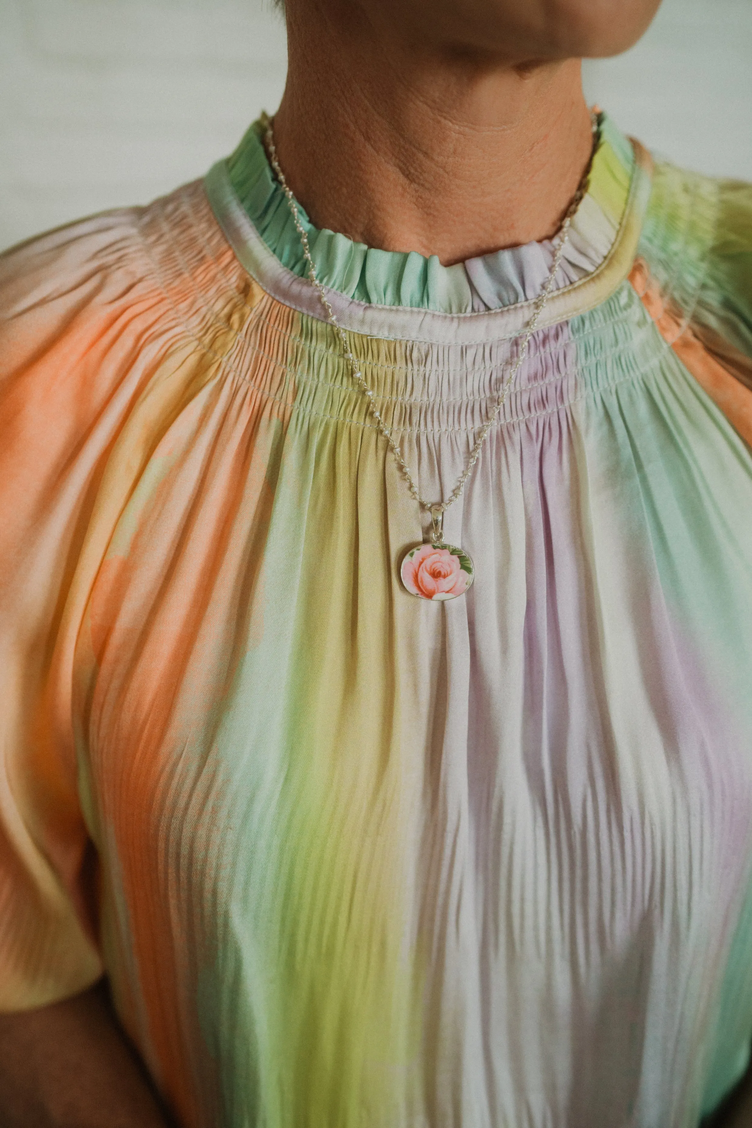 Spring Flowers Necklace