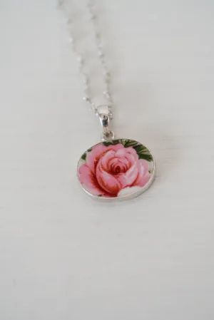 Spring Flowers Necklace