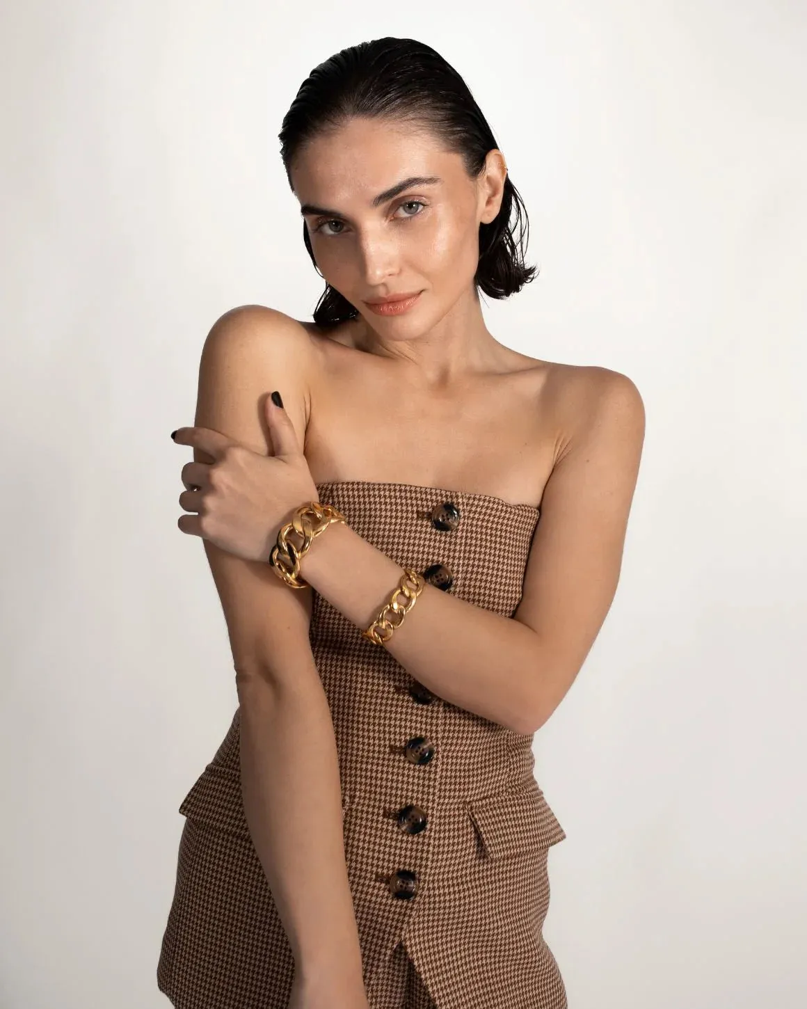st. Moran Dylan Cuff Gold