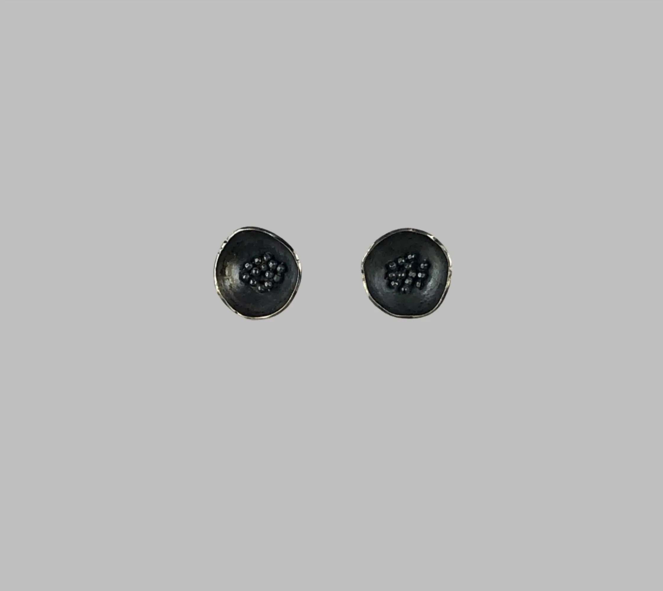 Sterling Silver Flower Earrings