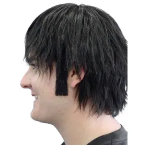 Straight Sideburns Human Hair