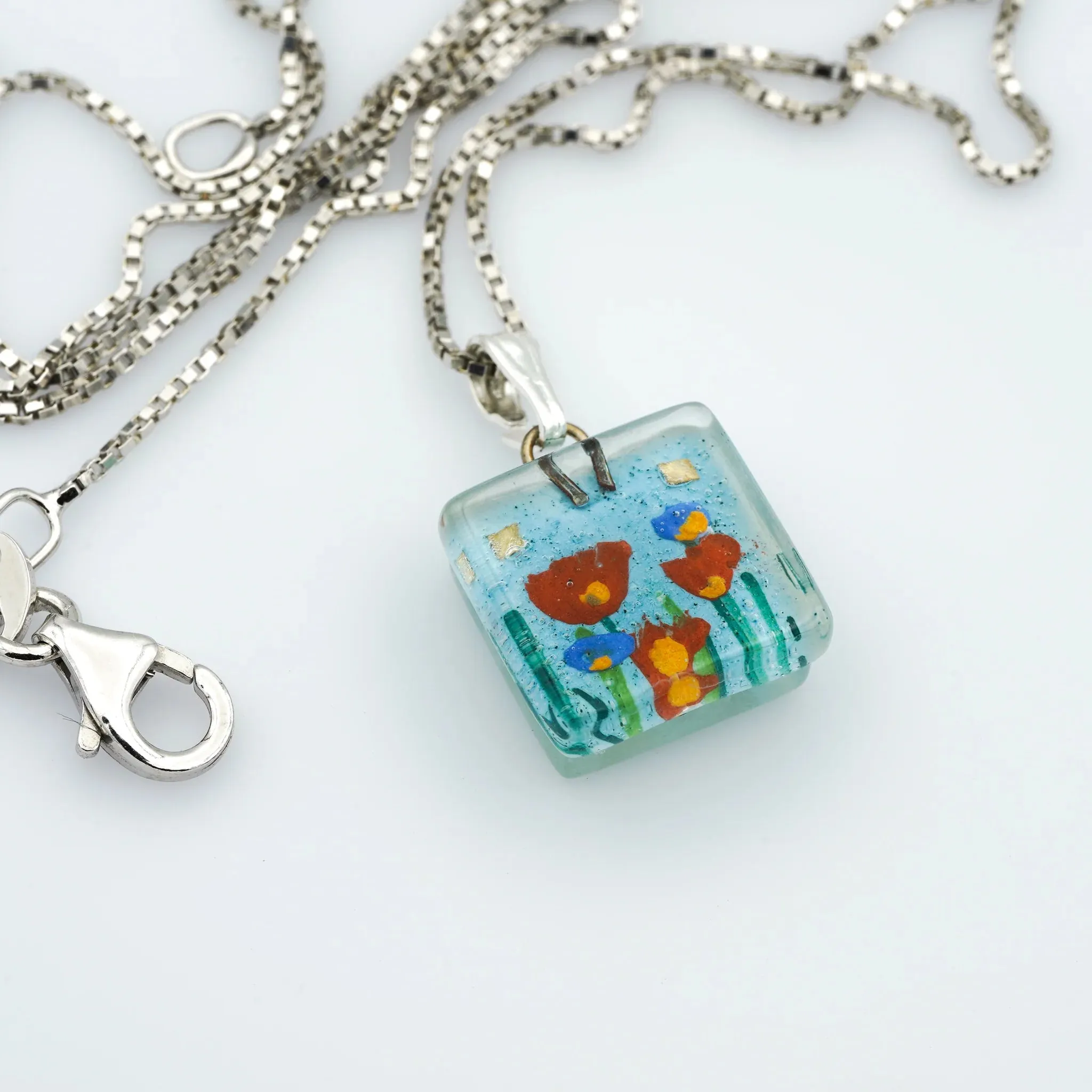 Stream Flowers Necklace