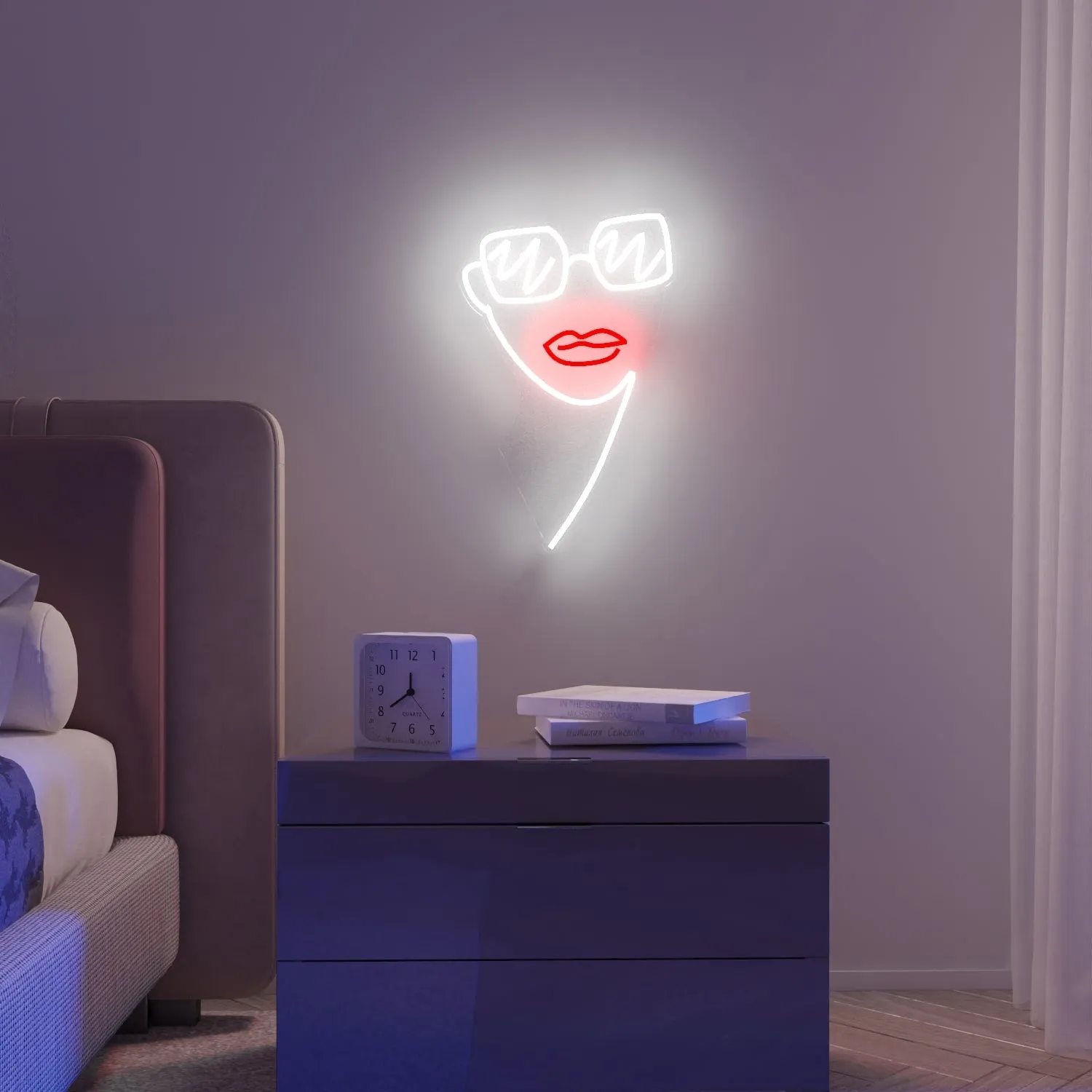 Sun by Clara Bergel - LED Neon Sign