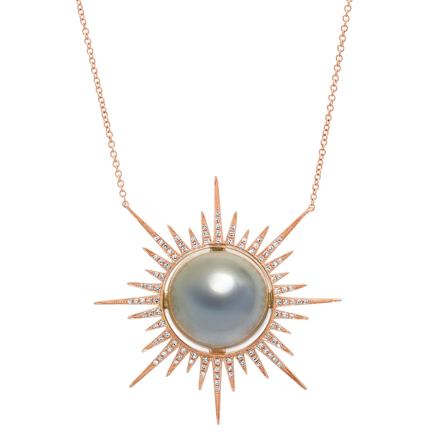 Sunburst Necklace