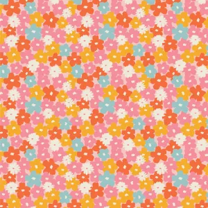 Sunburst Sunshine Blooms in Multi by AGF Studio