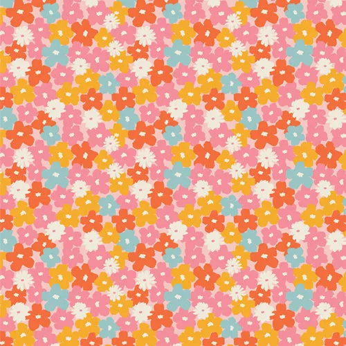 Sunburst Sunshine Blooms in Multi by AGF Studio